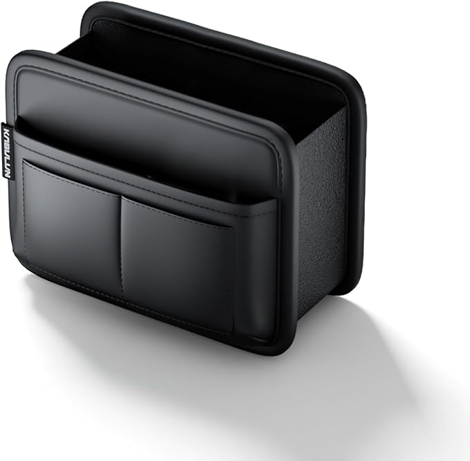 Car Door Organizer & Cup Holder, Multifunctional Car Storage Box, Trash Can, Large Capacity Storage Bag, Foldable Side Storage Pouch, Interior Accessory for Sedan SUV Truck (Multi-Pocket Pro)