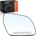 Right Passenger Side Heated Power Mirror Glass | Compatible with Hyundai Venue 2020-2025 - Exterior Side View Convex Mirror, w/o Auto Dimming Cable, with Backing Plate