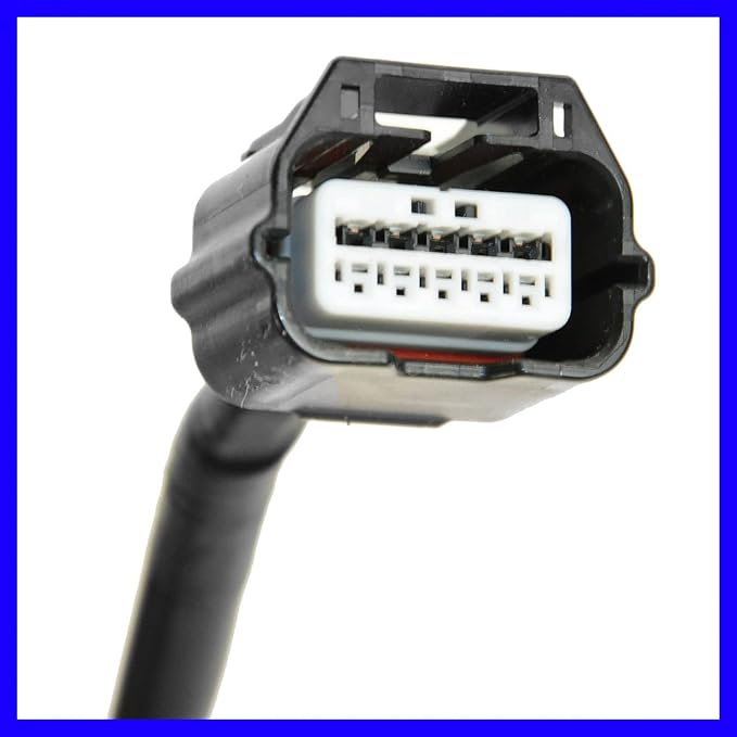 Passenger Side Power Heated Mirror with Memory Paint to Match Compatible with 2005-2012 Nissan Pathfinder NI1321201