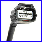 Passenger Side Power Heated Mirror with Memory Paint to Match Compatible with 2005-2012 Nissan Pathfinder NI1321201