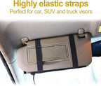 Tactical Car Visor Organizer, MOLLE Storage Pouch by