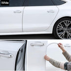 Car Door Edge Guards, 32Ft Universal Rubber Seal Protector U Shape Edge Trim Car Door Edge Protection for Most Car, Aluminum Boat Edge Guards