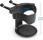 Cup Holder for Car, Cup Holder Expander for Car Air Vents, Car Ashtray Holder, Suitable for Cars and Trucks with Horizontal Blade Vents (1PCS)
