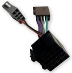 ASA Electronics 31100101 Wire Harness for Jensen Radios JHD22, JHD40BT, JHD12, JHD62, JHD1130, JHD1635BT and JCV1640BT; Total Length End to End 6.25 Inches; Visible Cable Length 4 Inches