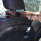 GEEDAR Car Hat Holder Rack for Truck SUV Accessories - Design for Panama Fedora and Flat Brim Hats