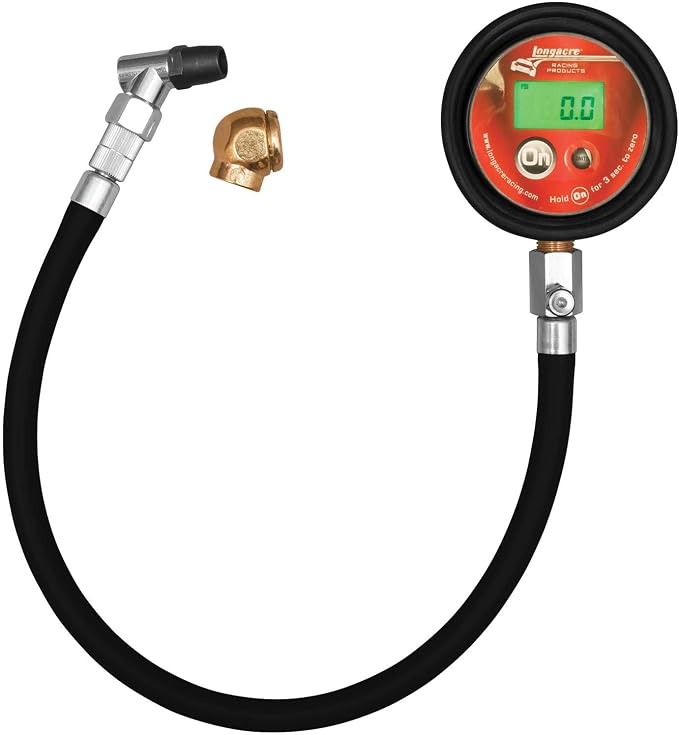 52-53003 Semi Pro Digital Tire Pressure Gauge, 0-60