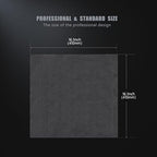Microfiber Cleaning Towel, Microfiber Cleaning Cloth for Car Washing, 12 Pack Streak-Free, Ultra Absorbent, Washable for All Purpose Terry Microfiber Towels, 16.1in x 16.1in, 350GSM, Grey-MT038