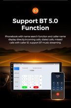 Stereo Radio for Scion tC 2011 2012 2013 2014 2015 2016 - Wireless Car-Play Android Auto GPS Navigation - (4GB+64GB) Head Unit 9 Inch Blue-Tooth 5GWiFi Update Kit RDS FM DSP Camera