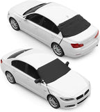 Windshield Cover, 600D Oxford Automotive Windshield Snow Cover for Ice, Snow, Frost & Sunlight, Vehicle Window Protector Windscreen Shield with Mirror Cover for Sedan & Medium SUVs