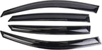 Window Visors Rain Guards Deflector 4 Piece Set for 2013-2018 Nissan Altima 94861