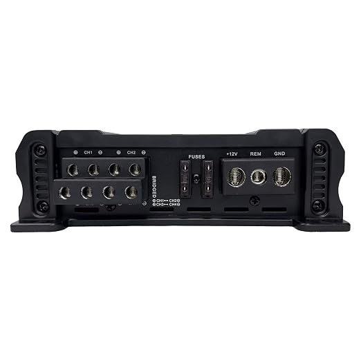 Orion Cobalt Series CBA2500.4 High Efficiency 4-Channel Class A/B Amplifier for Car Audio Stereo - 2500W Max, 400W RMS, 2/4 Ohm Stable, Adjustable Low/High Pass, Bass Boost, MOSFET Power Supply