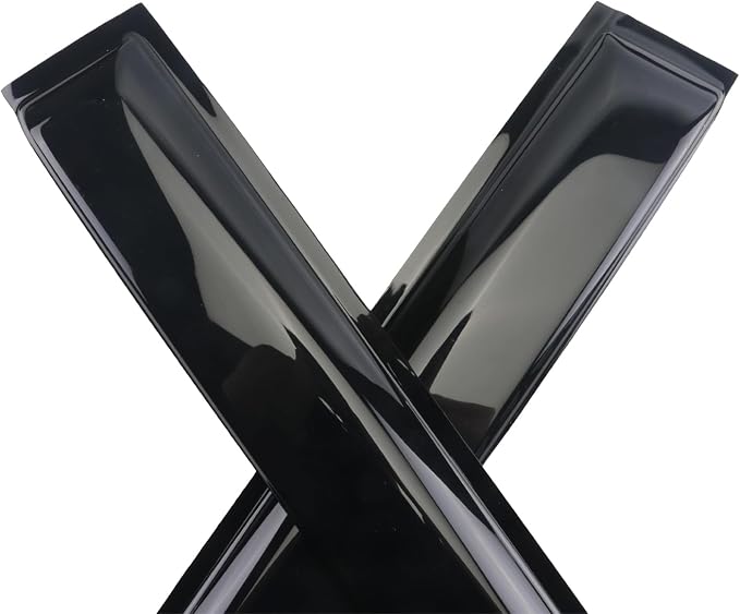 Outside Mount Window Visor Deflectors Rain Guards Compatible with M-itsubishi Outlander Sport/ASX 2011-2023