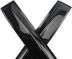 Outside Mount Window Visor Deflectors Rain Guards Compatible with M-itsubishi Outlander Sport/ASX 2011-2023