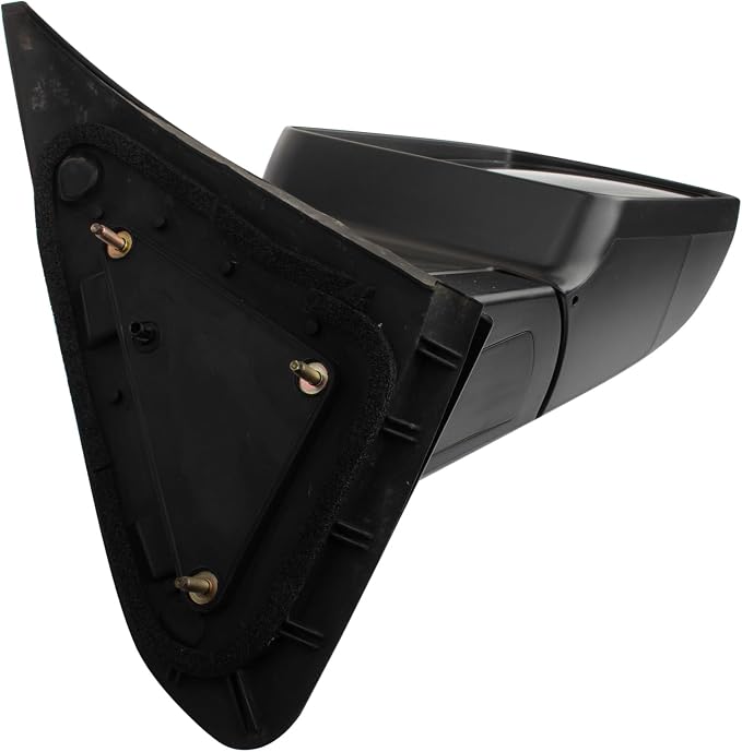 Passenger Side Manual Mirror Textured Black Cover Compatible with 2007-2013 Toyota Tundra TO1321241