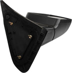 Passenger Side Manual Mirror Textured Black Cover Compatible with 2007-2013 Toyota Tundra TO1321241