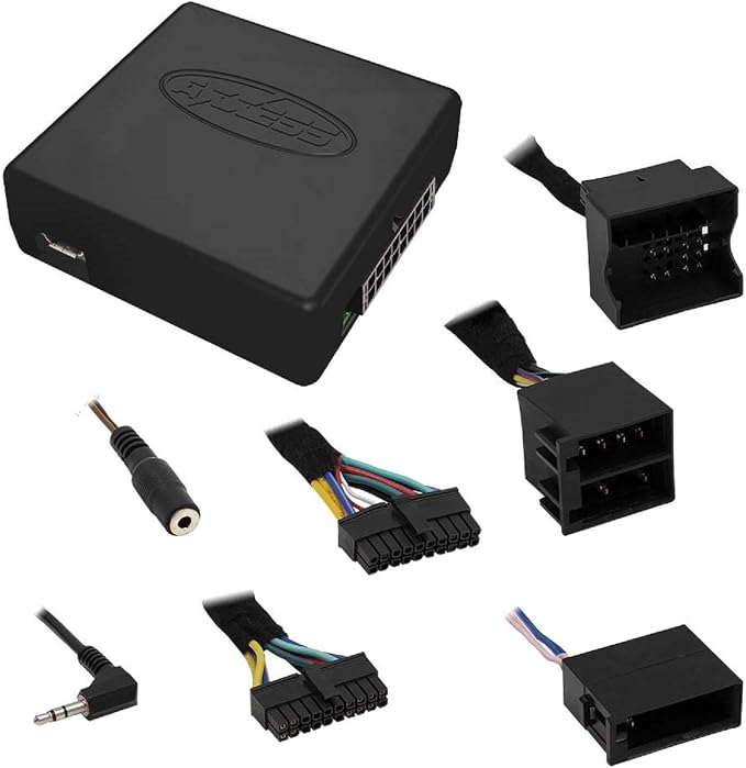 Integrate by Metra Data Interface Compatible with Mercedes 2001-2018, Steering Wheel Control Retention, Black, AXTC-MB1