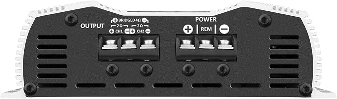DS 800x2 Module 2 Ohms 800W RMS 2 Channel Car Sound Amplifier