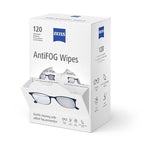 AntiFOG wipes, 120 count