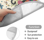Black Cat Steering Wheel Sun Shade Cover 17 inch Anti-Heat Steering Wheel Cover for Blocking Sun & Heat,Cute Car Steering Wheel Accessories for Women Universal Fit for Most Cars SUV Trucks