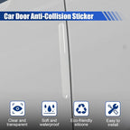8PCS Transparent Car Door Edge Protector, Waterproof Car Door Handle Paint Guard Sticker, Self-Adhesive Auto Body Exterior Anti-Scratch Protection Trim for Cars, SUVs, Trucks (DoorEdge)
