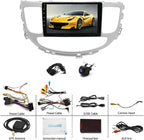Android 13 Car Stereo for Hyundai Genesis 2009-2014, 2+64GB, 9-inch Touchscreen with CarPlay Android Auto, GPS Navigation, Bluetooth, WiFi, FM Radio, AHD Backup Camera