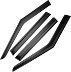 Tape-on Sun/Rain Guard Side Window Visor Deflectors Rain Guards for Mitsubishi Outlander 2022 2023 2024，Window deflectors