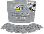 Wonder Wafers 250 Count Unwrapped Automobile Professional Use Air Fresheners Car and Truck Detail (Nu Car)
