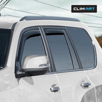 in-Channel Incredibly Durable Rain Guards for Lexus GX 2010-2023, Original Window Deflectors, Vent Window Visors, Vent Deflector, 4 pcs. - 610482