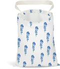 Car Trash Bag Car Garbage Bag Hanging Cars Trash Can Spring Decor Waterproof Cars Back Seat Organizer for Vehicle Travelling Swimming Camping Blue Flower Decor