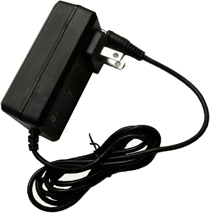 12V AC/DC Adapter Compatible with Snailax SL-262P SL-262M Heat Massage Seat Cushion Memory Foam Support Pad Neck and Lumbar Vibration Massage Motors Back Massager 12VDC Power Supply Charger