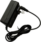 12V AC/DC Adapter Compatible with Snailax SL-262P SL-262M Heat Massage Seat Cushion Memory Foam Support Pad Neck and Lumbar Vibration Massage Motors Back Massager 12VDC Power Supply Charger