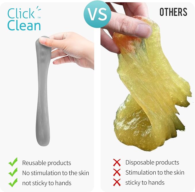 Cleaning Gel for Car, 7oz Car Detailing Tools, Cleaning Putty Gel, Car Interior Cleaner Universal Dust Cleaner for Keyboard, Laptop, Air Vents