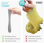 Cleaning Gel for Car, 7oz Car Detailing Tools, Cleaning Putty Gel, Car Interior Cleaner Universal Dust Cleaner for Keyboard, Laptop, Air Vents