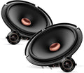 D-Series TS-D65C 6.5” 2-Way Speakers (Pair) – 270W Max, Crisp Highs + Clear Vocals, Ideal Factory Upgrade, Add an Amplifier for Even Better Performance