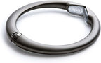 Bag Hanger Collection, The Ring that Opens into a Hook, Auto Closes | Holds 15 kg, Needs only 10mm to Hang a Hand Bag, Easy to Use with One Hand, The Instant Bag Hanger, 3 yr Warranty