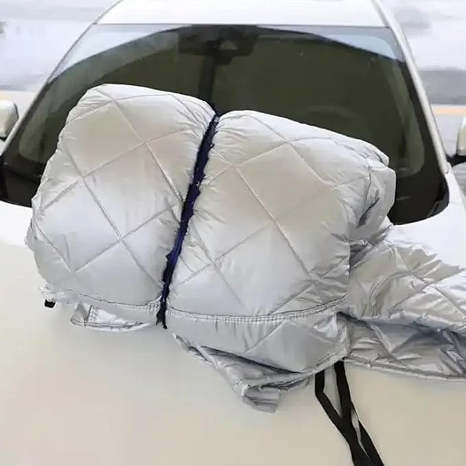 Hail Protector Car Cover for Porsche Cayenne (2018-2023),Hail Car Cover Thickened Anti-Hail Half Protection,Waterproof All Weather,Sun-Resistant Scratchproof ze42