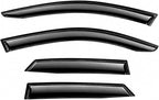 2020-2026 Tape-On Rain Guards for Mazda CX-30 Side Window Visor Deflectors 2.5 S Select Sport Preferred Premium Turbo CX30 Durable Vent Shades 2021 2022 2023 2024 2025