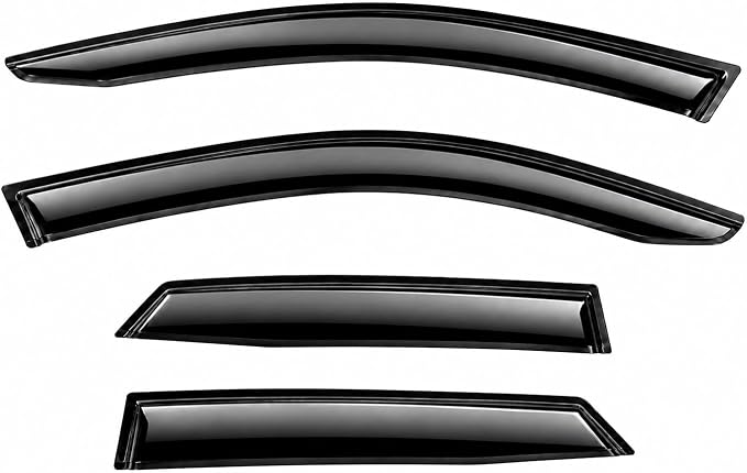 2020-2026 Tape-On Rain Guards for Mazda CX-30 Side Window Visor Deflectors 2.5 S Select Sport Preferred Premium Turbo CX30 Durable Vent Shades 2021 2022 2023 2024 2025