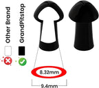Replacement Mushroom Plugs for tubeless Tire Puncture Repair kit - for Cars, Motorcycles- Spare Plugs (15 Plugs)