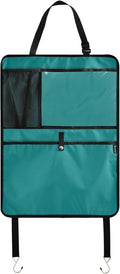 Seat Back Organizer Teal Auto Seat Back Kick Protectors, Back of Seat Protector for Kids Feet Car Seat