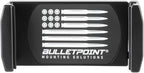 Bulletpoint Dash Mount Cell Phone Holder with 7cm Carbon Fiber + Kevlar Mounting Arm Compatible with iPhone and Android Smartphones - Fits 20mm (0.787 inches) Attachment Ball
