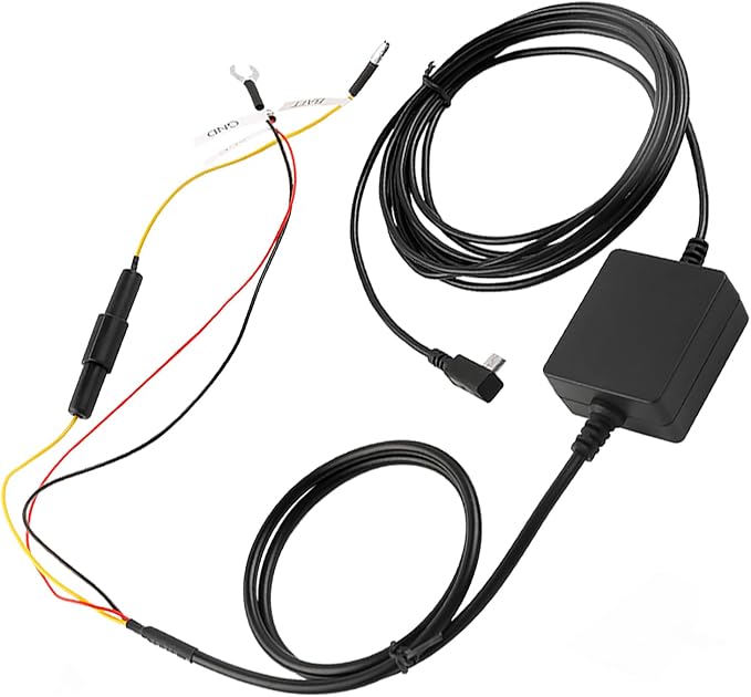 Dash cam Hard Wire Kit,for Garmin Parking Mode Power Cable, Dash Cam 45, 55 65,mini 010-12530-03