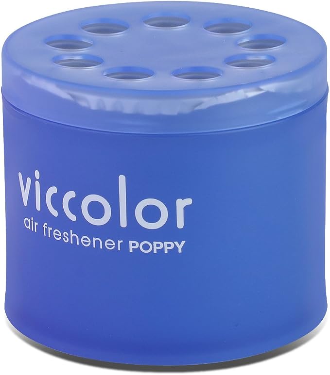 VicColor Gel Based Japanese Under-The-Car Air Refresher/Odor Eliminator Can (Blue Water Scented)