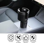 Cup Holder Expander for Car, Cup Expander Compatible with Hydro Flask 32/40oz, Yeti 24/30/36oz, Other Bottles, Large Cup Holder Adapter Fits for Universal Vehicle Car Accessories