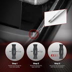 7PCS Windshield Removal Tool Kit | For Classic Vintage Car Windscreen,7-Piece Complete Tool Set,Safe & Quick Disassemble,Portable EVA Storage