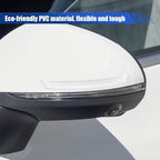 Craedli 6PCS Universal Car Door Edge Guards, Anti-Scratch Auto Bumper Body Protector Trim Guard Car Door Anti-Collision Strips, Self-Adhesive Auto Side Rearview Mirror Protector Sticker(Clear)