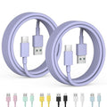5FT Car Carplay Cable for iPhone 15/16 iPhone 15/16 Pro Max Cable,[Apple MFi Certified] USB C Carplay Cord,iPhone 16 Charger Cord,iPhone 16 Car Charger,iPhone USB C Cable Car Charging Cable（Purple）