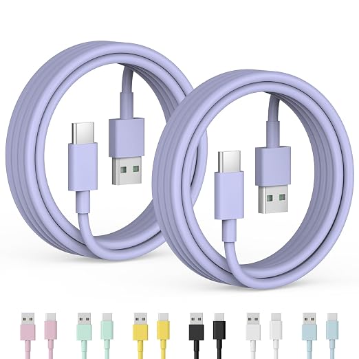 5FT Car Carplay Cable for iPhone 15/16 iPhone 15/16 Pro Max Cable,[Apple MFi Certified] USB C Carplay Cord,iPhone 16 Charger Cord,iPhone 16 Car Charger,iPhone USB C Cable Car Charging Cable（Purple）