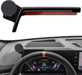 Car Phone Holder For BMW X1 Accessories 2023-2025 / BMW X2 2024 - For MagSafe Magnetic Cell Phone Mount for BMW x1 x2 Accessories 10.25 inch Screen - Touchscreen Cradles Strong Magnets for iPhone
