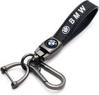 Car Tire Valve Stem Caps and Car Keychain Combo Compatible with BMW 1 3 5 6 Series X1 X3 X7 X5 X6 Z4 7 M Keyring for Men and Women Family Present Car Accessories
